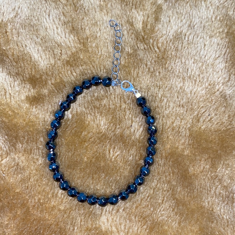 Hematite bracelet